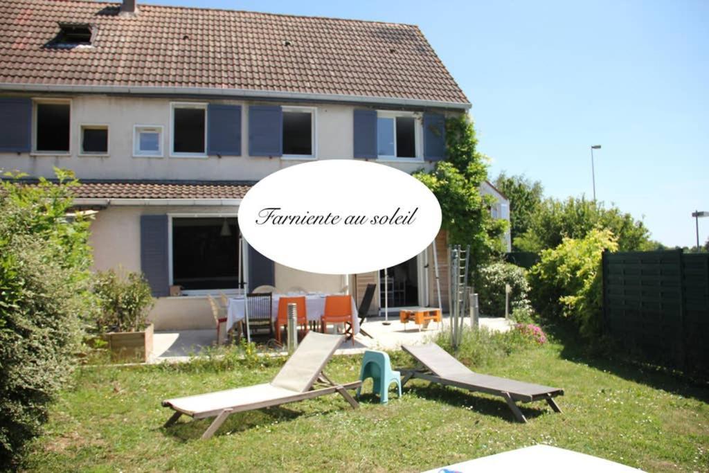 Maison Avec Jardin Proche Disney Chanteloup En Brie Exterior foto