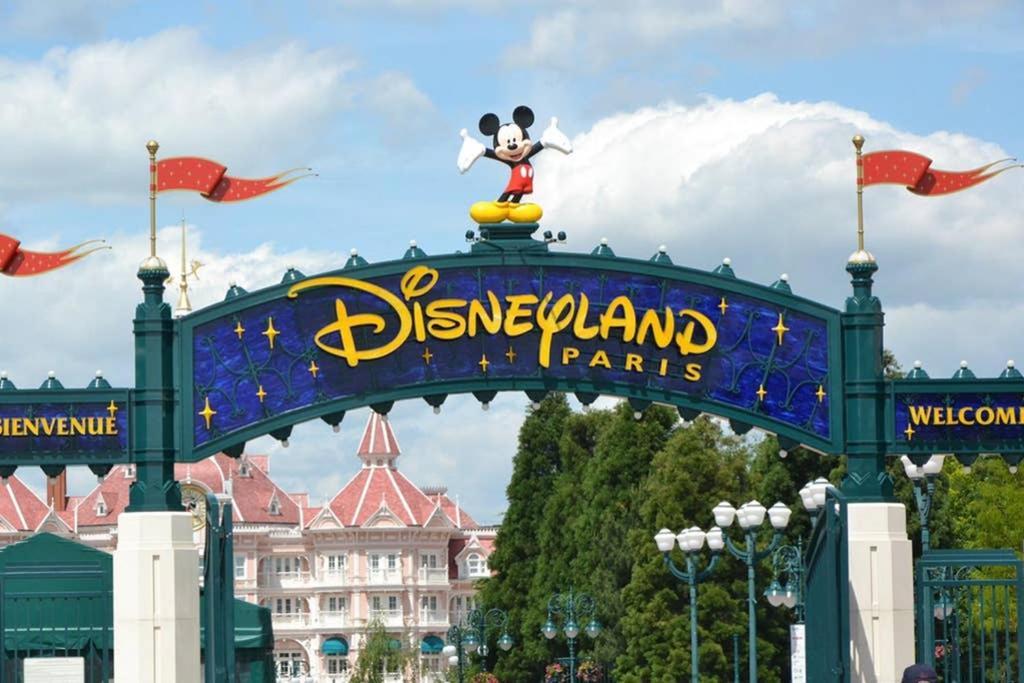 Maison Avec Jardin Proche Disney Chanteloup En Brie Exterior foto